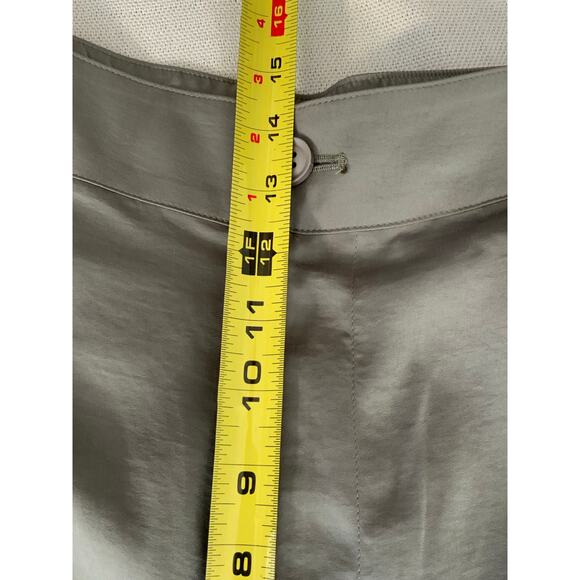 Nic + Zoe Soft Drape Wide-Leg‎ Pant In Tarragon NWT size 14 - Picture 7 of 9